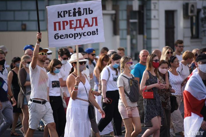 Минск протесты